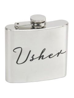 Amore 5oz  Hip Flask - USHER